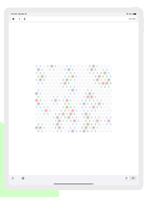 Screenshot #6 pour Hexa Mines