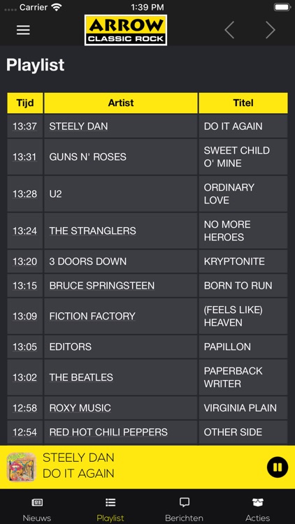 Arrow - classic rock