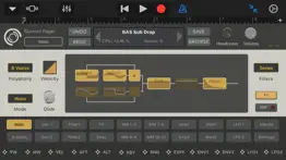 synthmaster one for iphone iphone bildschirmfoto 3