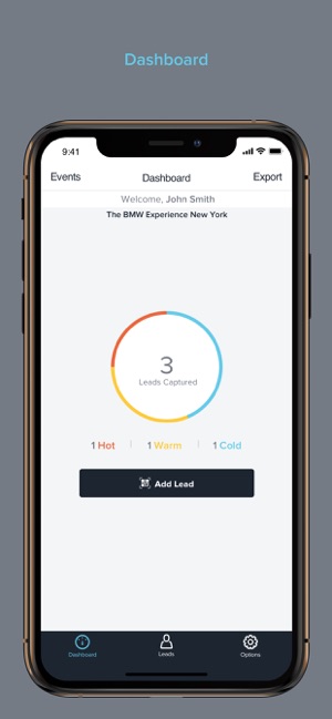 Lead Retrieval & Mobile CRM(圖1)-速報App