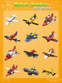 Game screenshot Brick Junior: Airplane mod apk