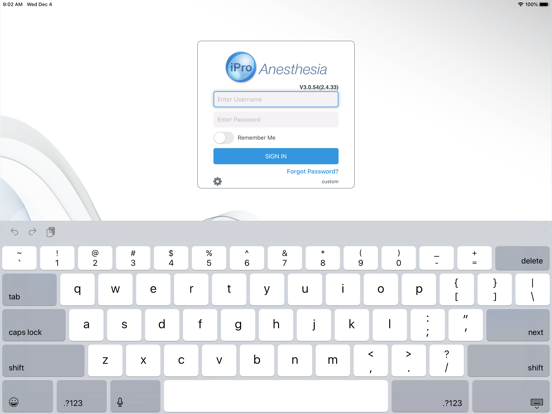 Screenshot #4 pour iPro Anesthesia 2