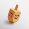 iGevalt is a 3D dreidel simulator for Hanukkah