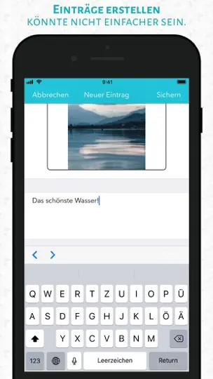 Screenshot von Plog - Dein Privater Blog auf dem iPhone 4