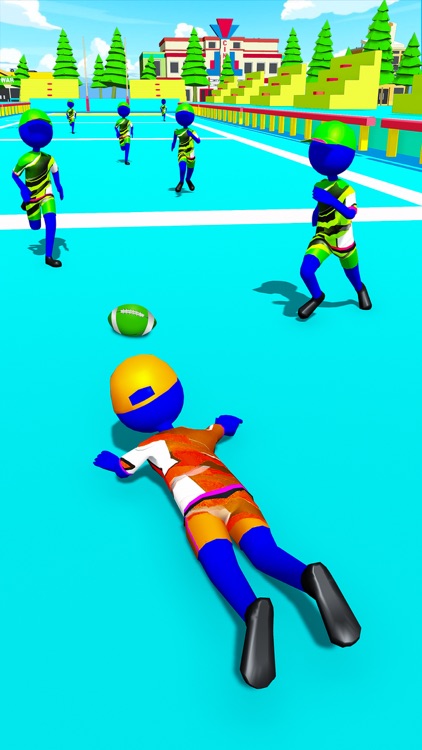 Ultimate Touchdown 3D screenshot-4