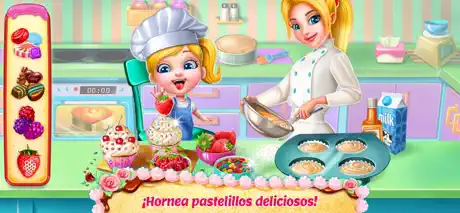 Pastelería de verdad en 3D