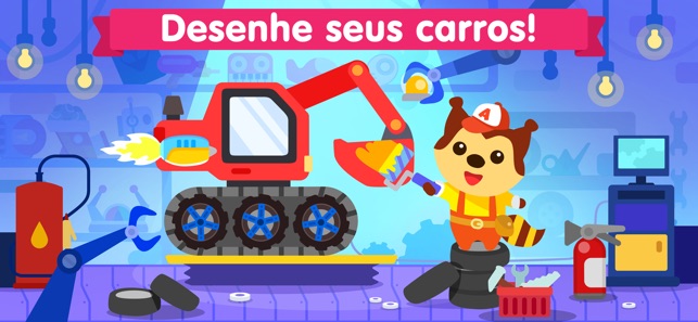 Jogo de Carros bebês 3 4 anos na App Store