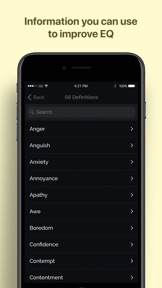 Emotions Dictionary screenshot