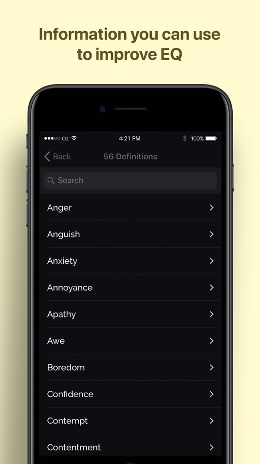 #3. Emotions Dictionary (iOS) 来自: Quiet Games