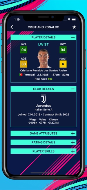 FIFA 22 Companion App for iOS and Android Devices