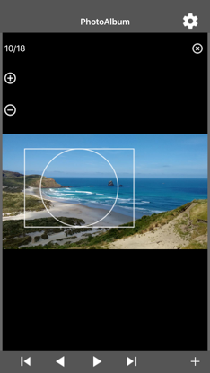 Photo Album Watch Face screenshot 3