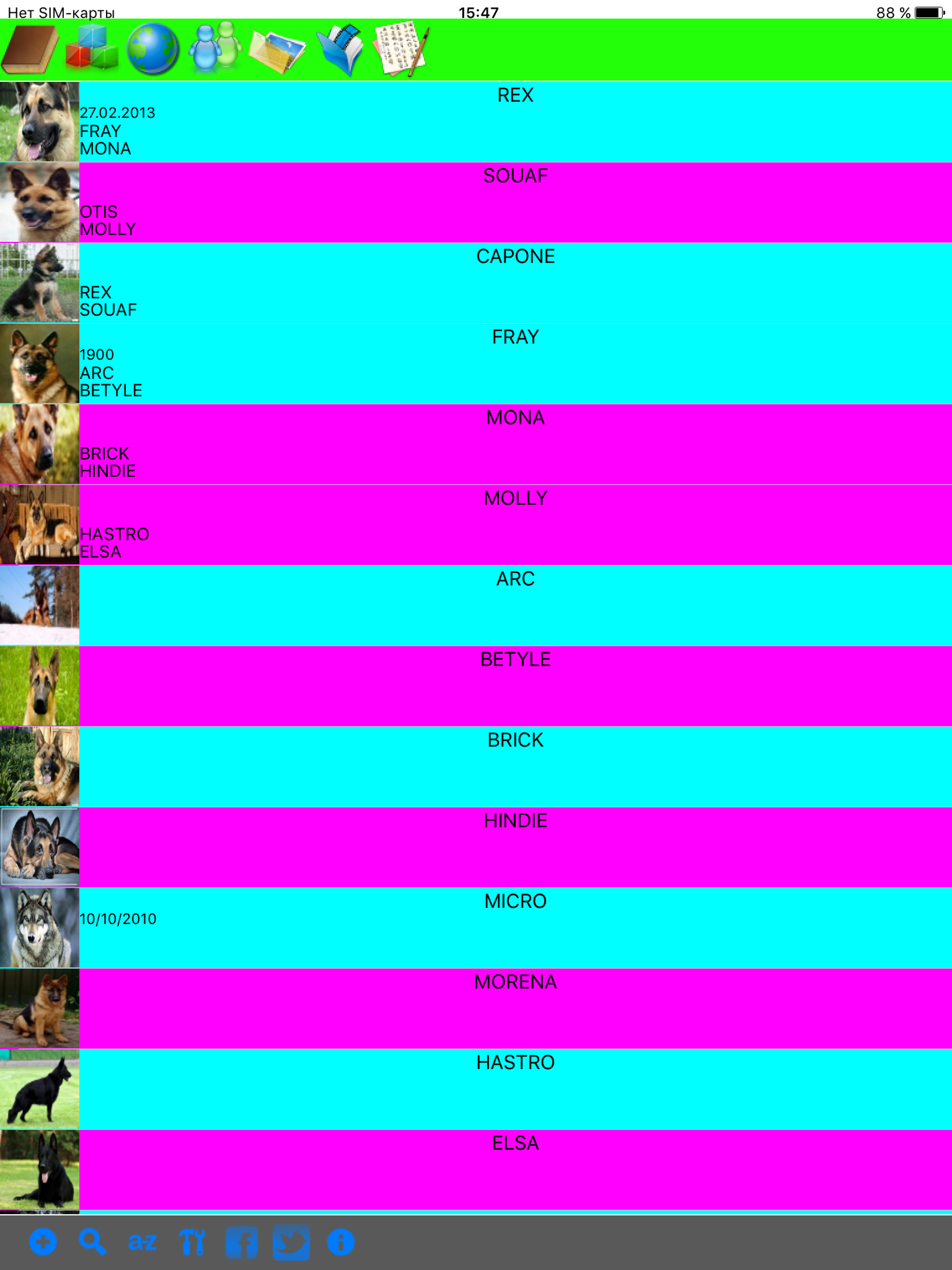 Pedigree of the Animal screenshot 6