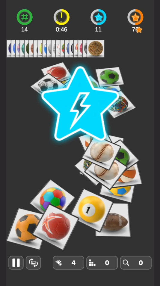 #3. OLLECT - Pair Matching Game (iOS) Podle: CHEF GAME STUDIO YAZILIM TEKNOLOJILERI LIMITED SIRKETI