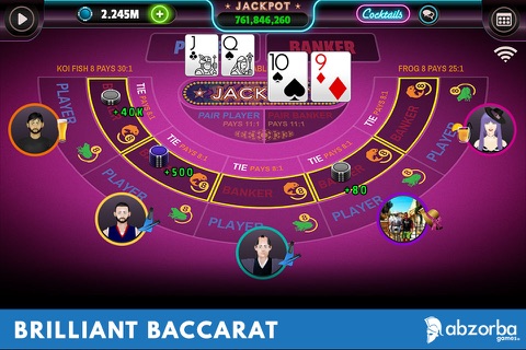 Baccarat Live - náhled
