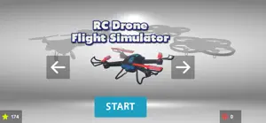 RC Drone Flight Simulator 3D screenshot #2 for iPhone