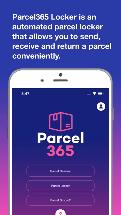 Parcel365 Screenshot