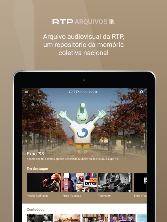Screenshot #4 pour RTP Arquivos