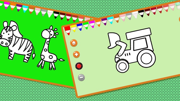 Magic painting 2 animation app