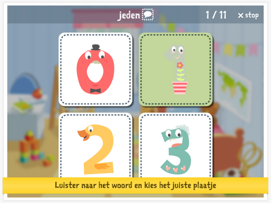 Kinderen Pools leren Pro iPad app afbeelding 9