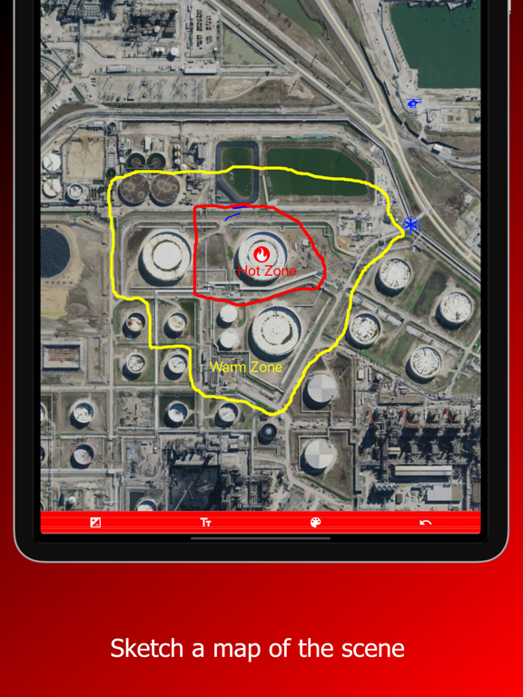 Initial Response iPad screenshot 4 - Business app