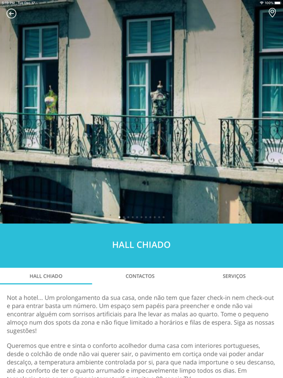 Screenshot #5 pour Hall Chiado