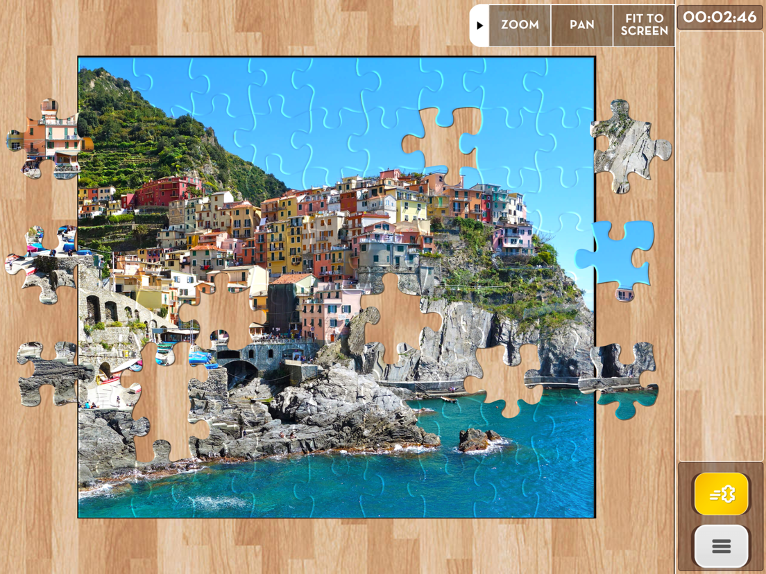 Epic Jigsaw Puzzles HD Jigsaw App voor iPhone, iPad en iPod touch