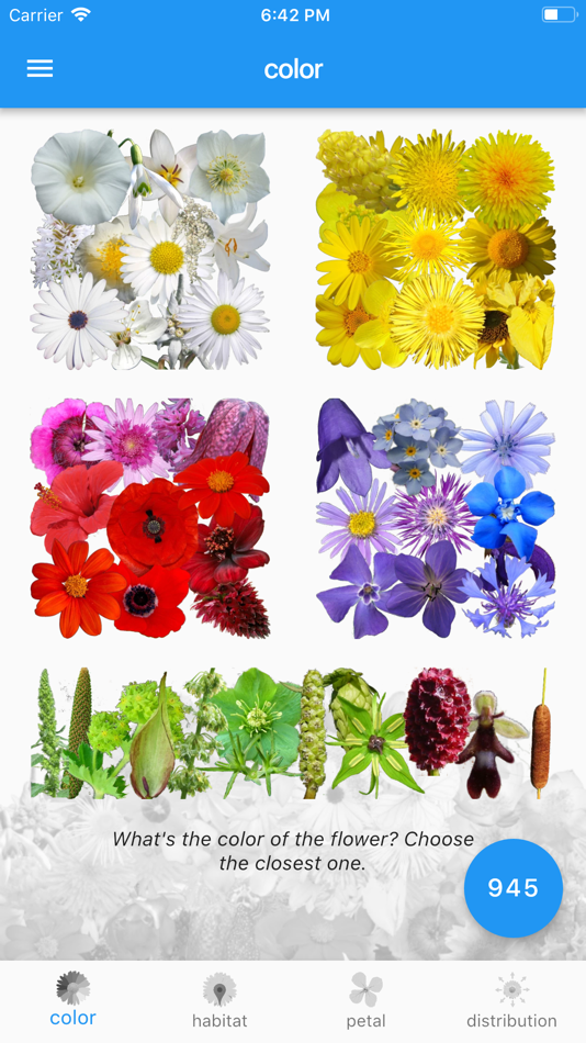 #1. What's that flower? (iOS) 由: Adrian Benko