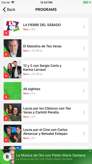 La 91 FM screenshot 4
