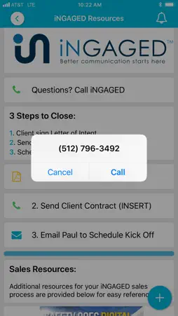 iNGAGED screenshot 3