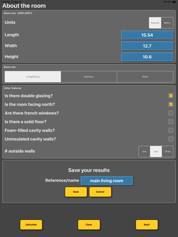 Radiator / BTU Calculatorのおすすめ画像4