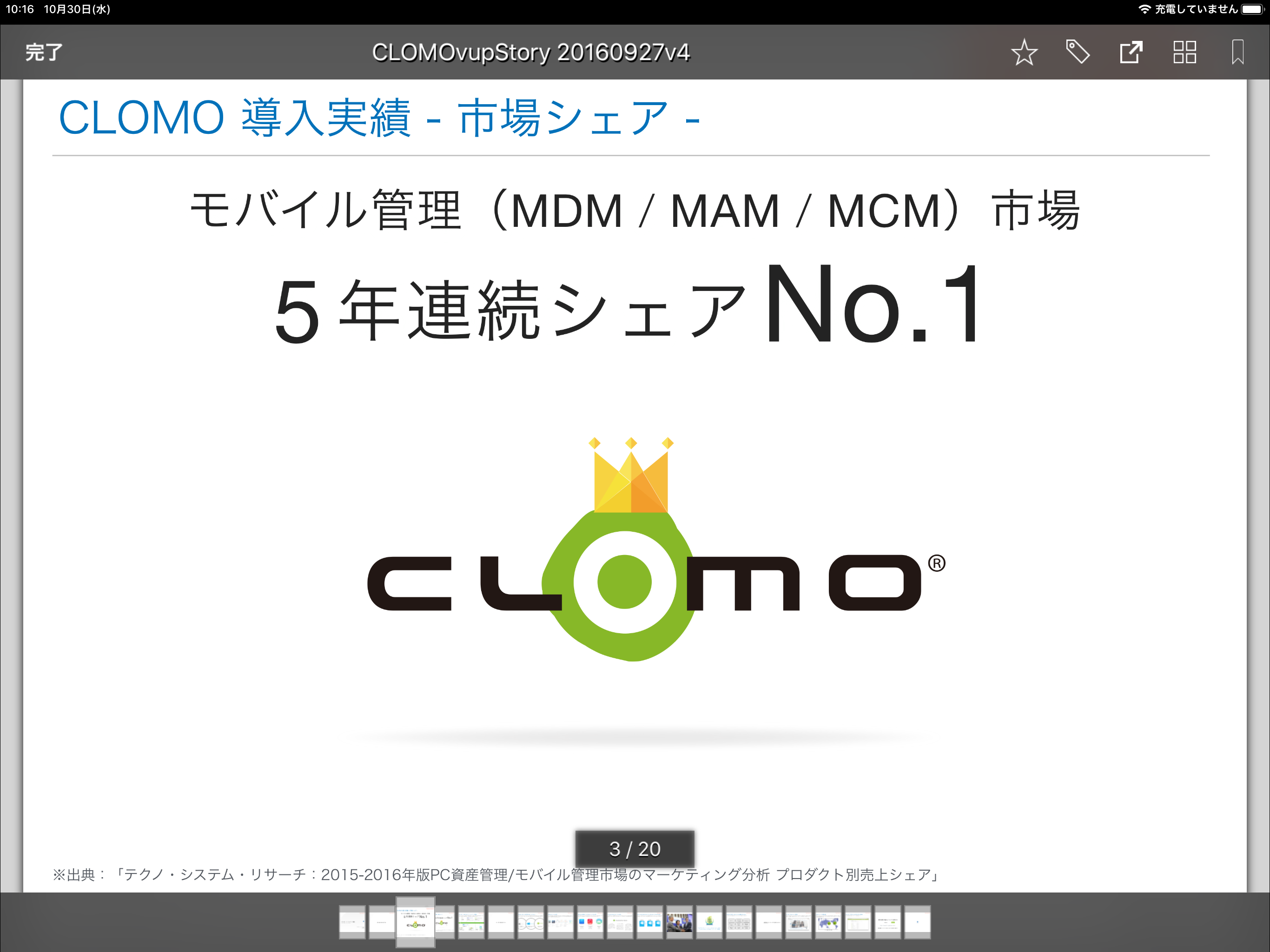 CLOMO SecuredDocs