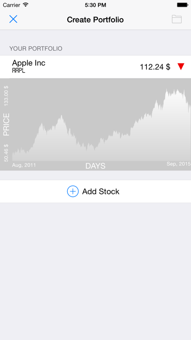 Screenshot #2 pour StockAholic