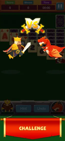 Game screenshot Solitaire: King vs Dragon hack