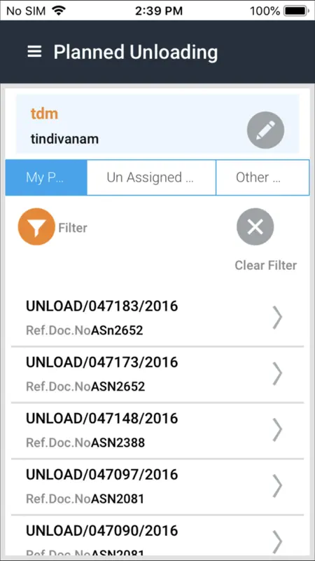 Ramco Unify screenshot 5 of 6