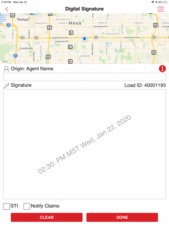 CarsArrive Canada iPad screenshot 10 - Business app
