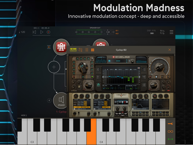 ‎Cyclop for iPad Screenshot