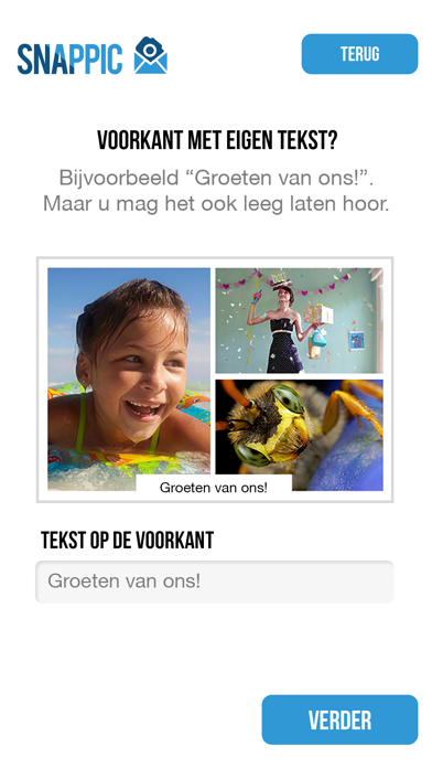 Screenshot #3 pour Snappic, shoot & print