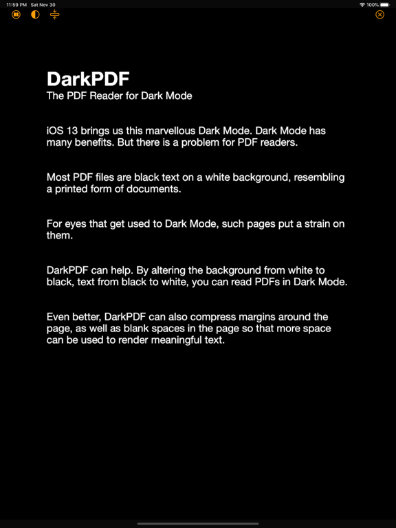 Screenshot #4 pour DarkPDF