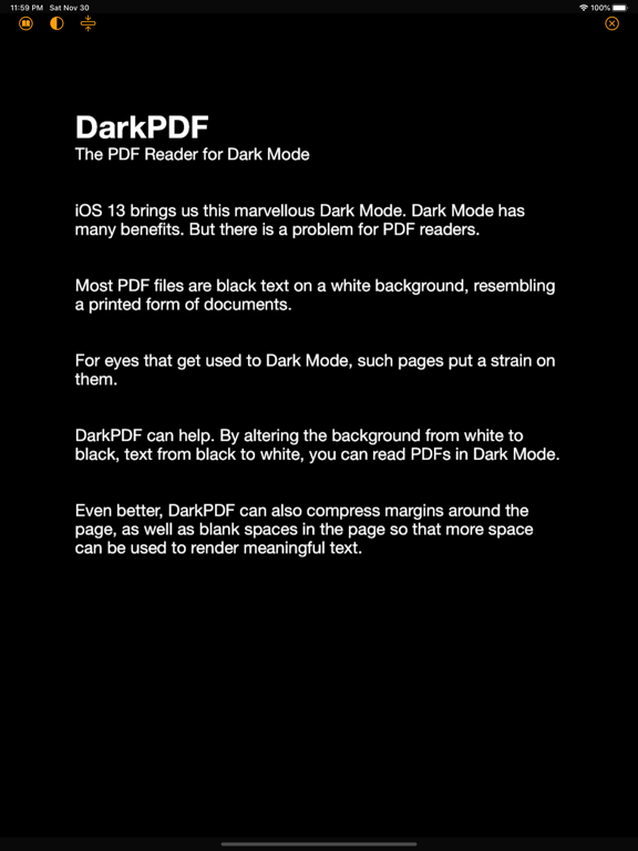 DarkPDFのおすすめ画像1