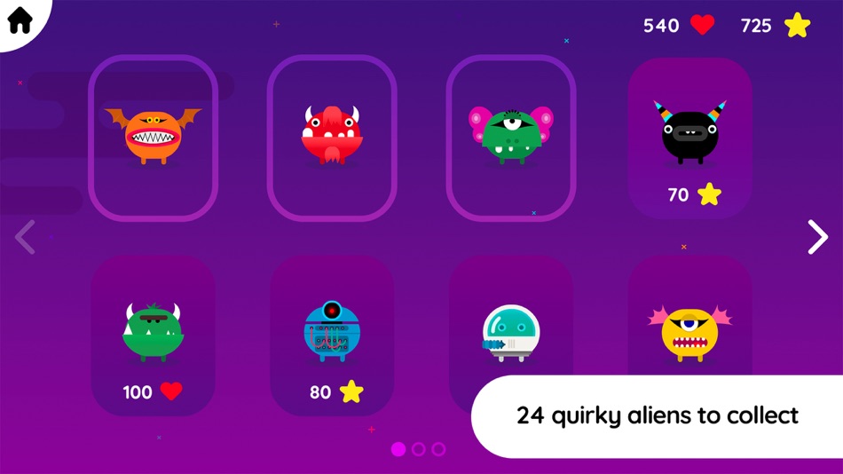#4. Thinkrolls Space (iOS) Podle: AVOKIDDO