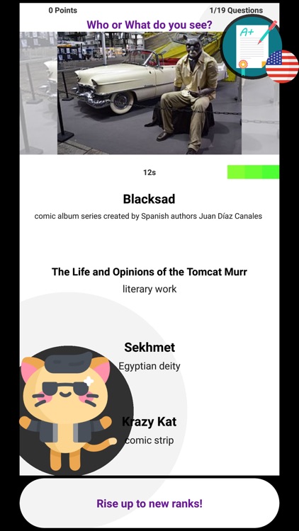 Cat Quiz Game 2019 screenshot-8