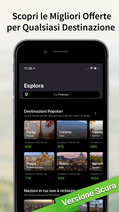 Wego Voli e Hotel Economici screenshot 2