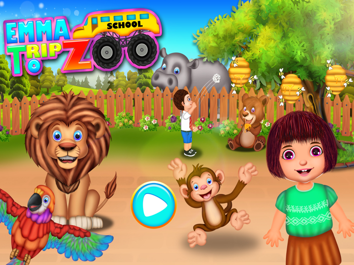 Emma School Trip To Zoo