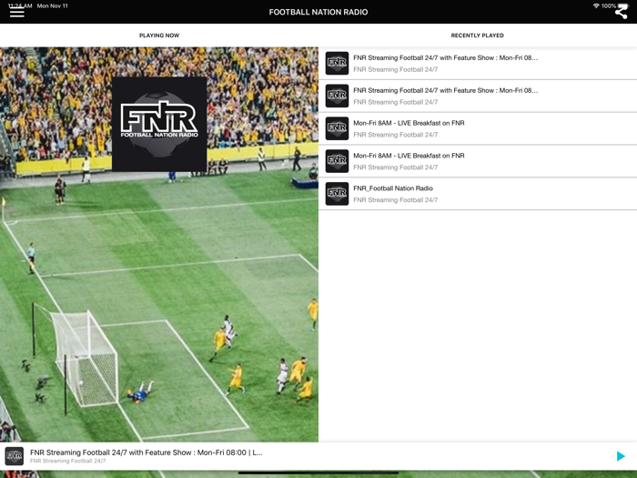 FOOTBALL NATION RADIO