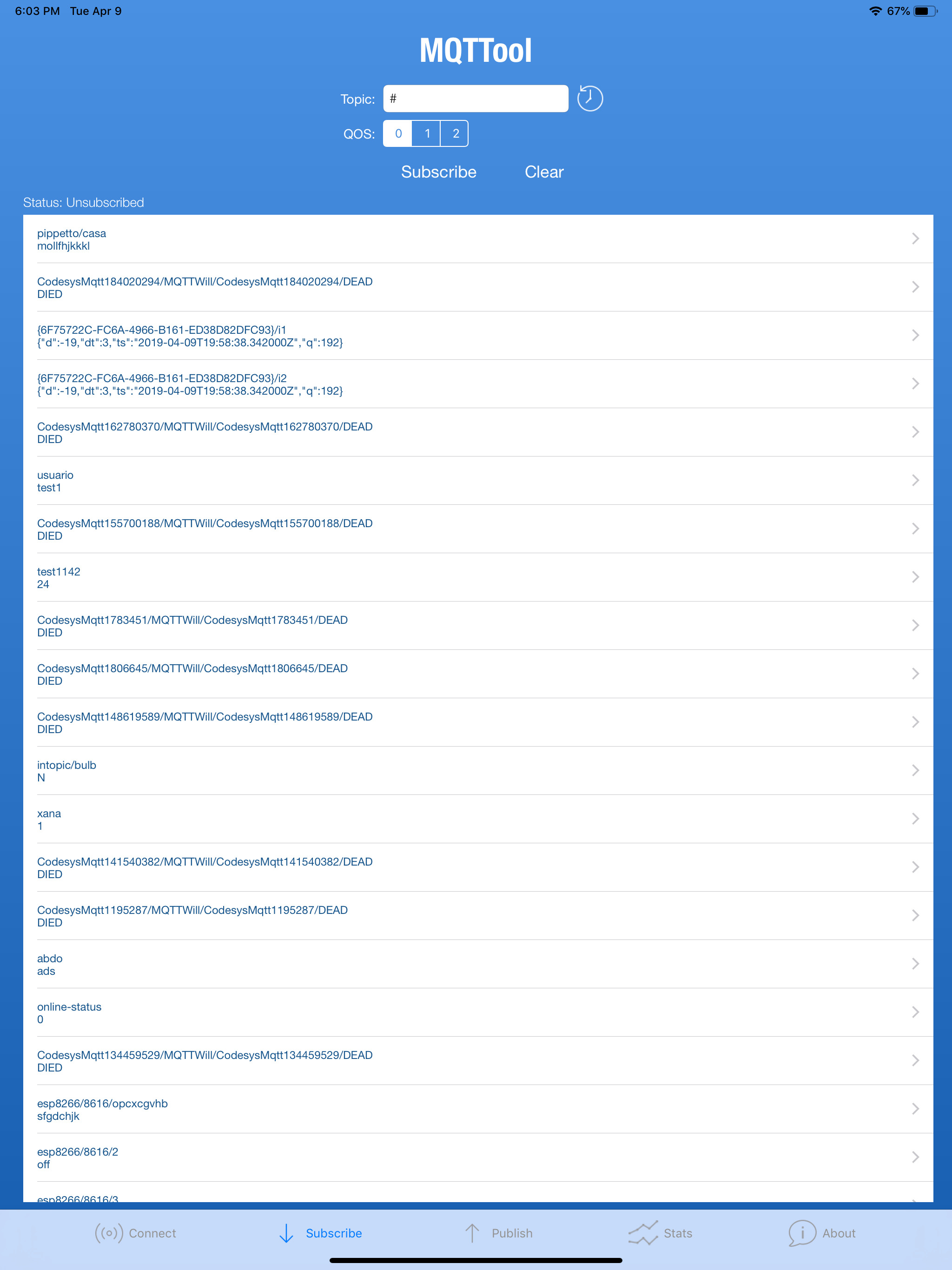 MQTTool