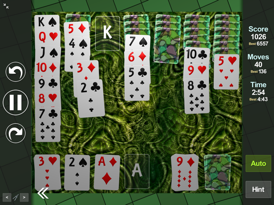 Screenshot #5 pour Solitaire Forever II