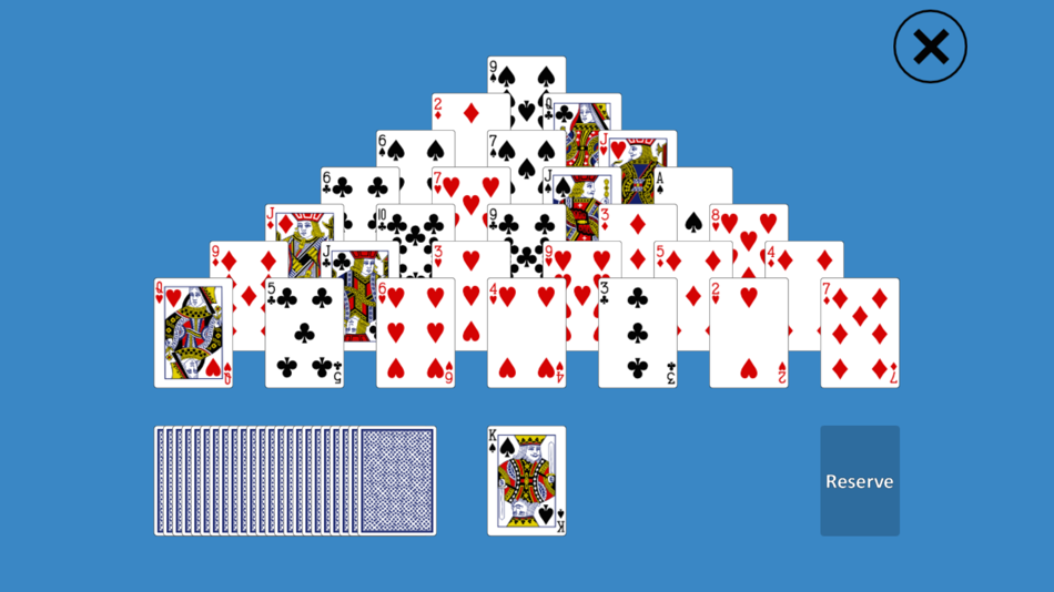 #1. Solitaire Pyramid Plus (iOS) 由: Kevin White