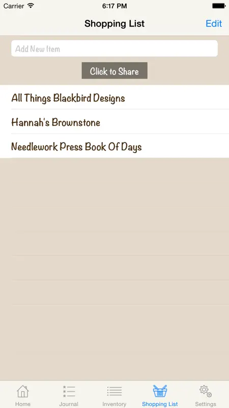 X-Stitch App screenshot 5 of 5
