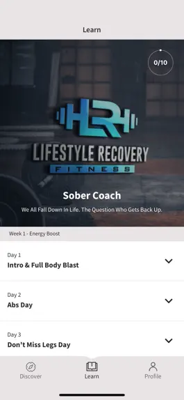 Game screenshot Sober Coach mod apk
