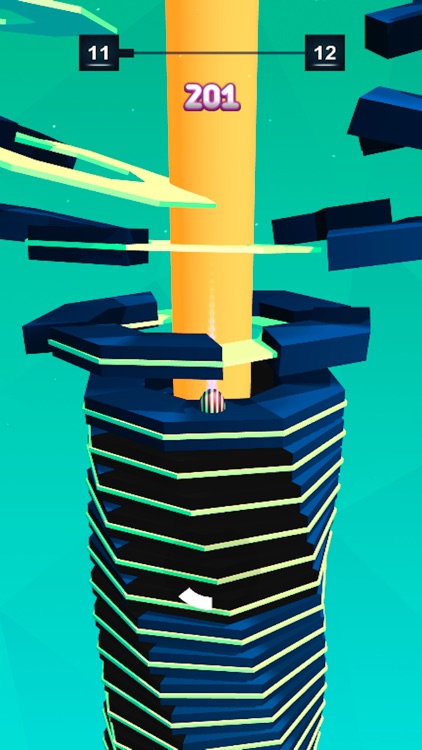 Stack Reaction Ball - Blast 3D screenshot-3